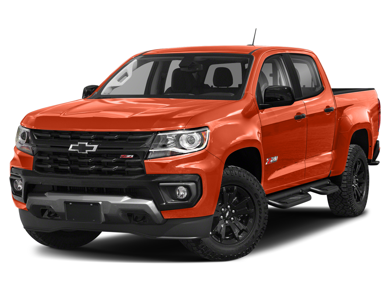 2021 Chevrolet Colorado 4WD Z71