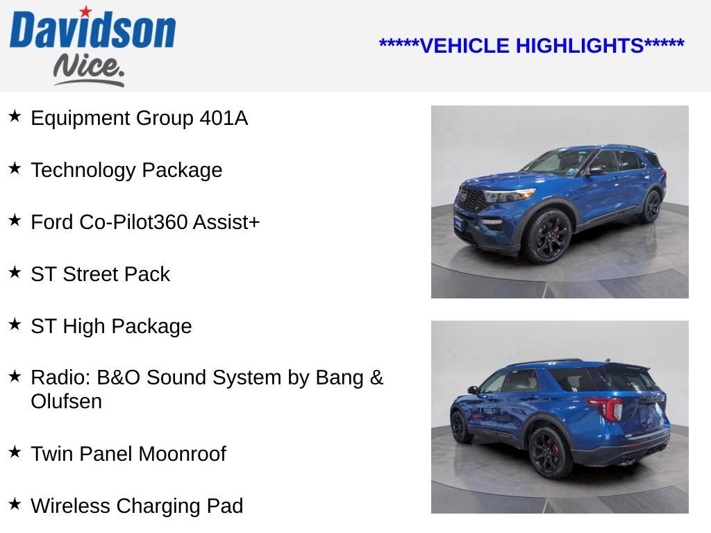 2023 Ford Explorer ST