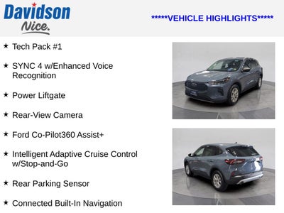 2023 Ford Escape Active
