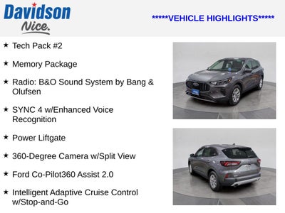 2023 Ford Escape Active