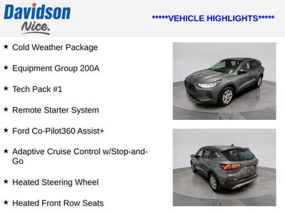 2024 Ford Escape Active