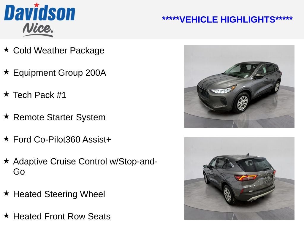 2024 Ford Escape Active