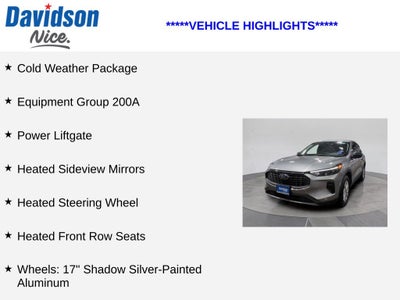 2024 Ford Escape Active