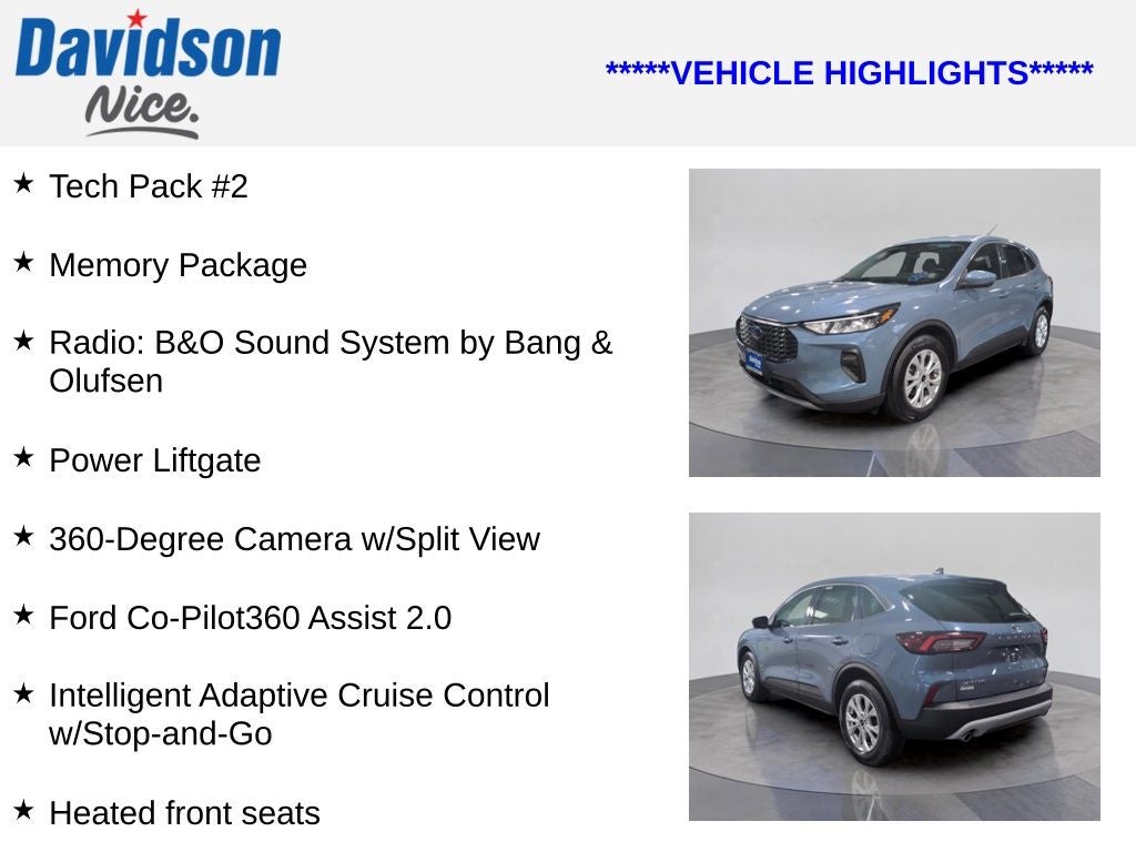 2023 Ford Escape Active