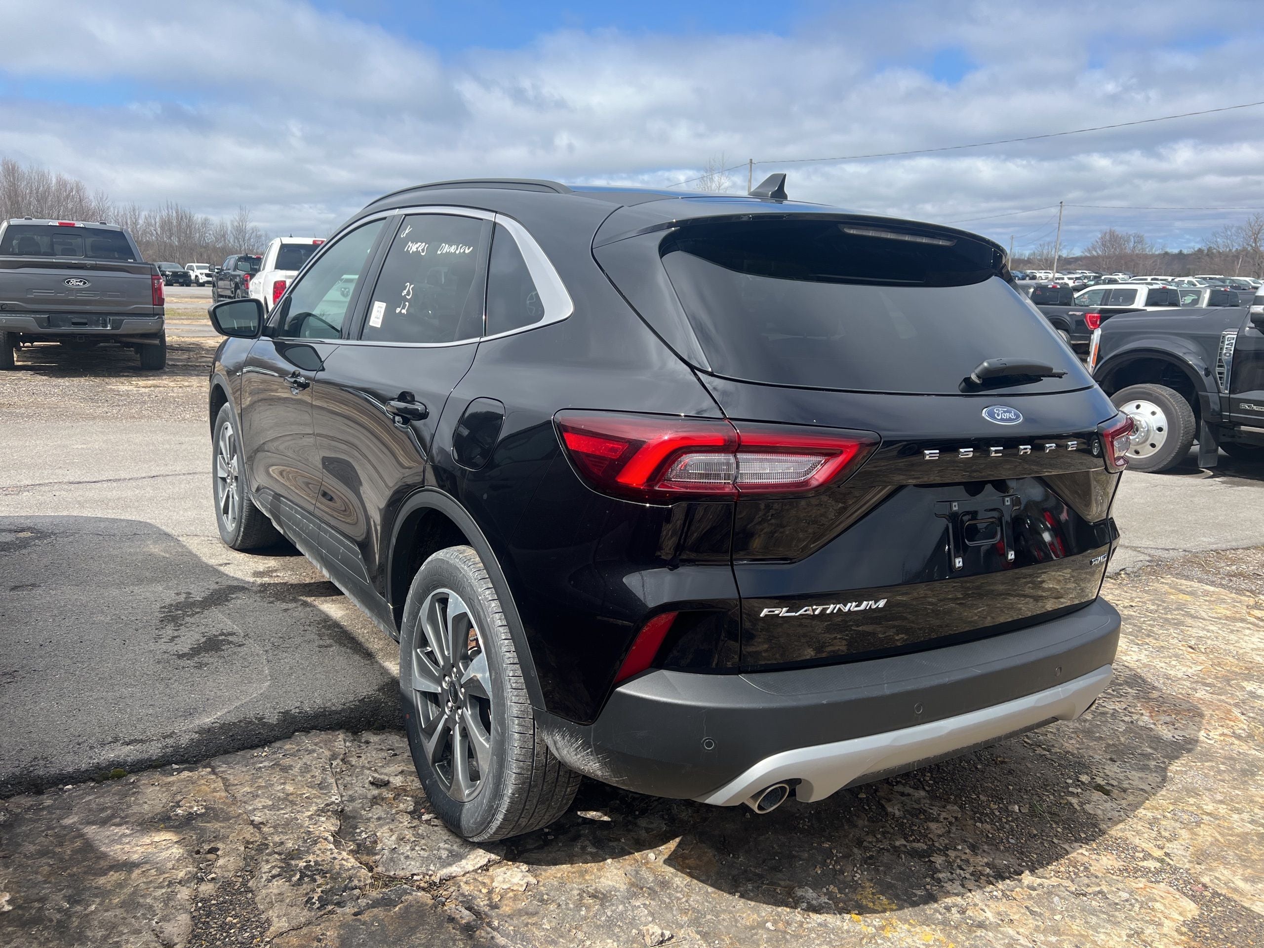2025 Ford Escape Platinum