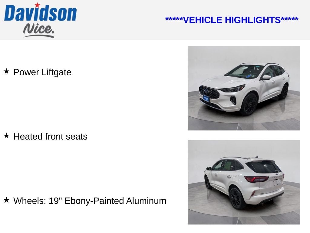 2023 Ford Escape ST-Line Elite