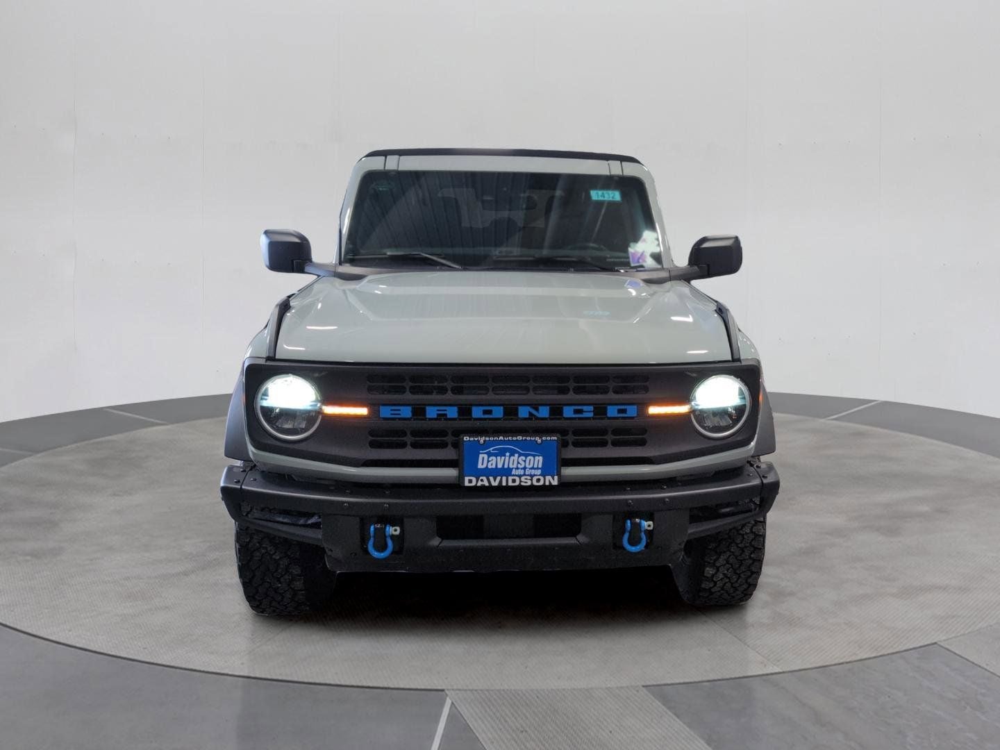 2022 Ford Bronco Black Diamond