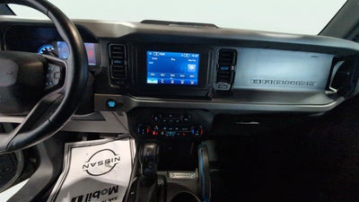 2022 Ford Bronco Black Diamond