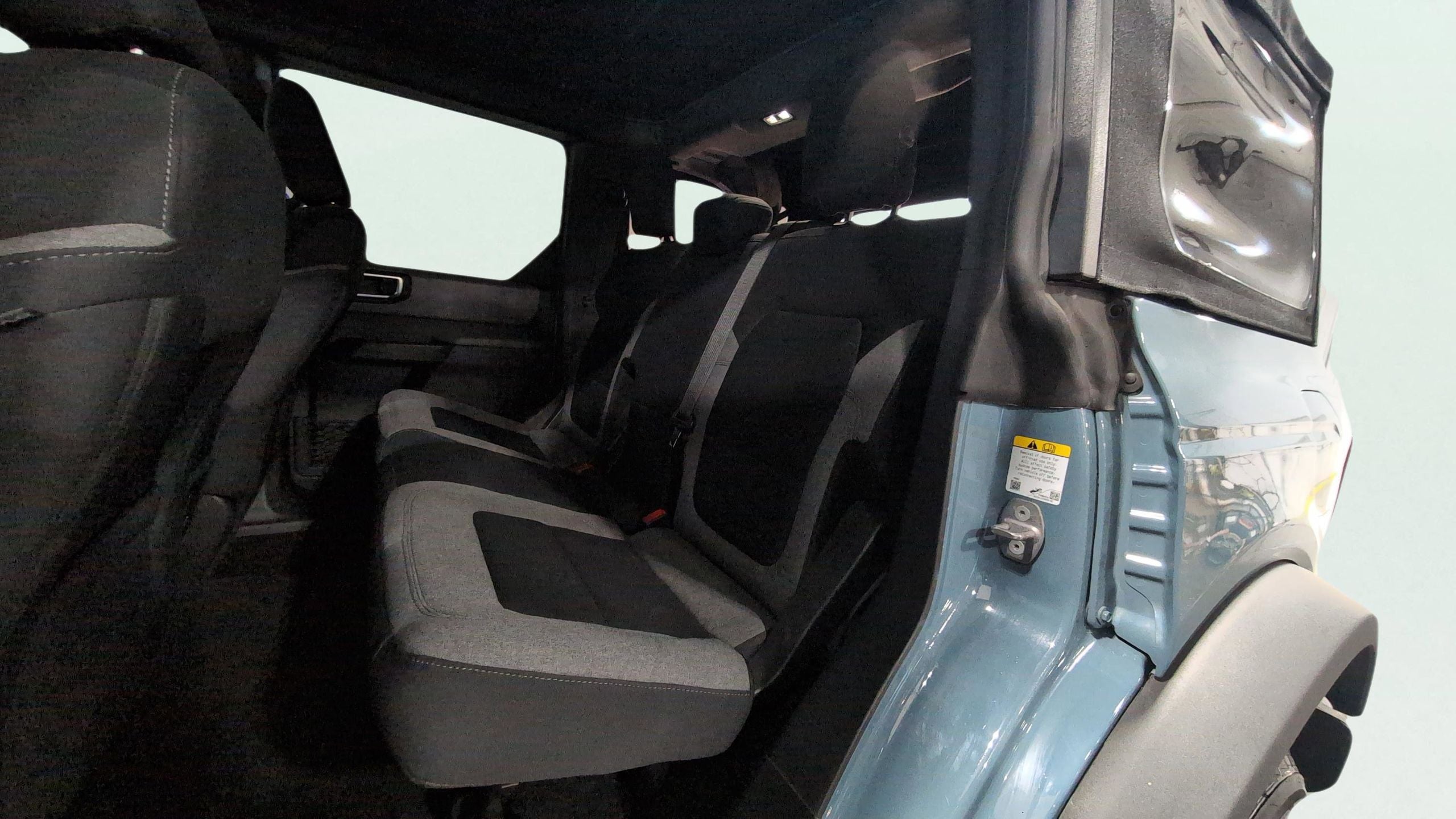 2022 Ford Bronco Big Bend