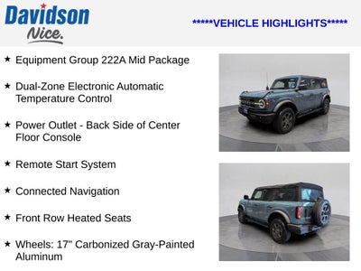 2022 Ford Bronco Big Bend