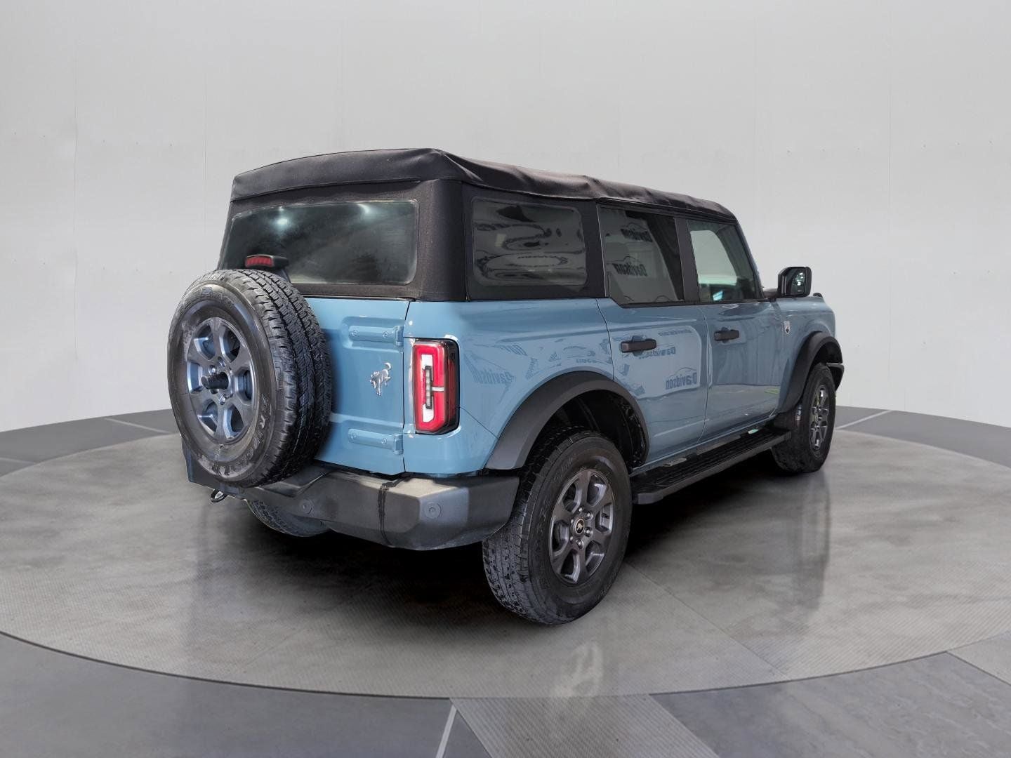 2022 Ford Bronco Big Bend