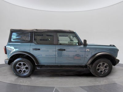 2022 Ford Bronco Big Bend