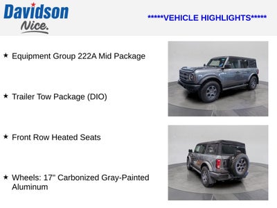 2024 Ford Bronco Big Bend