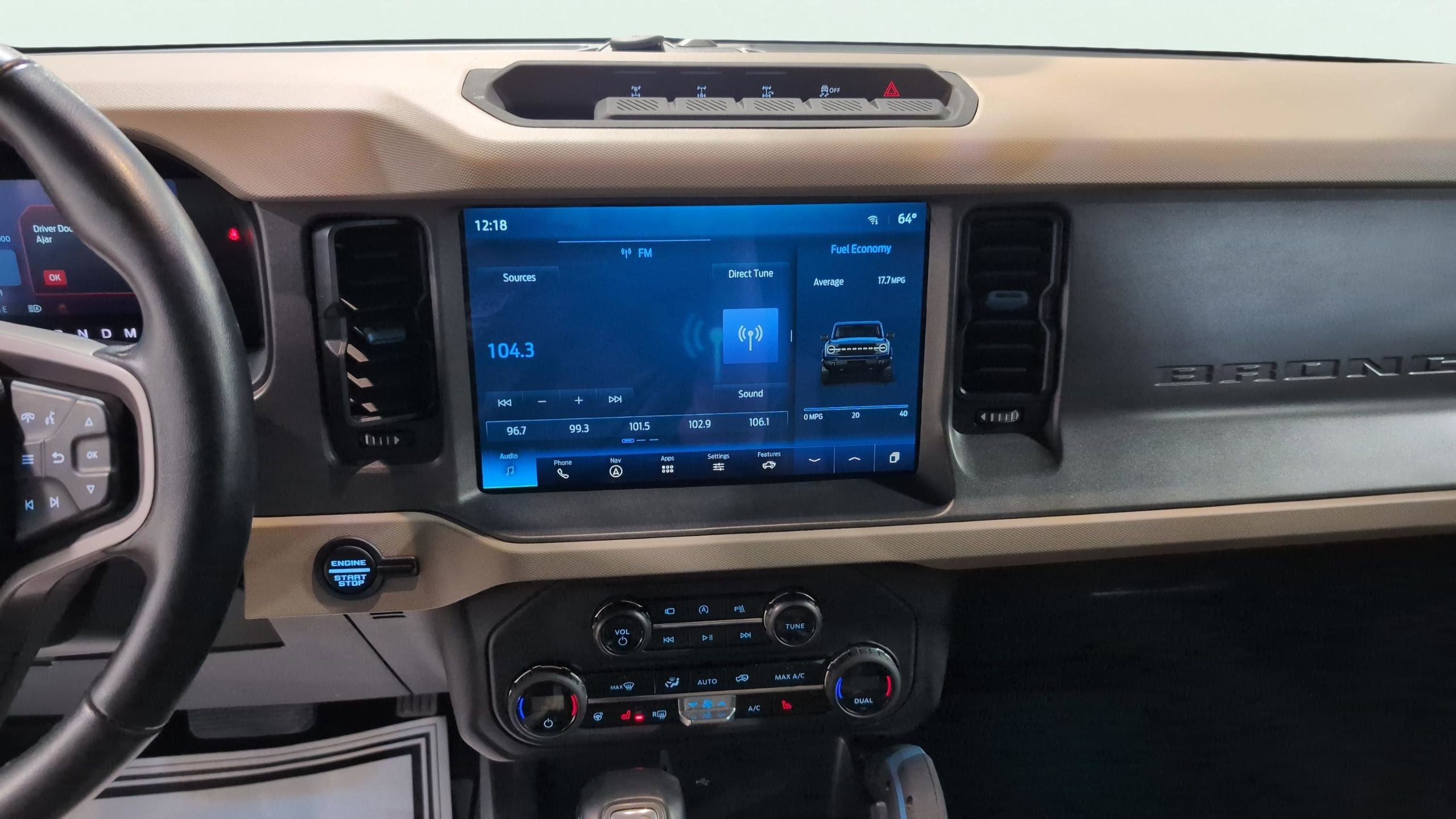 2024 Ford Bronco Wildtrak