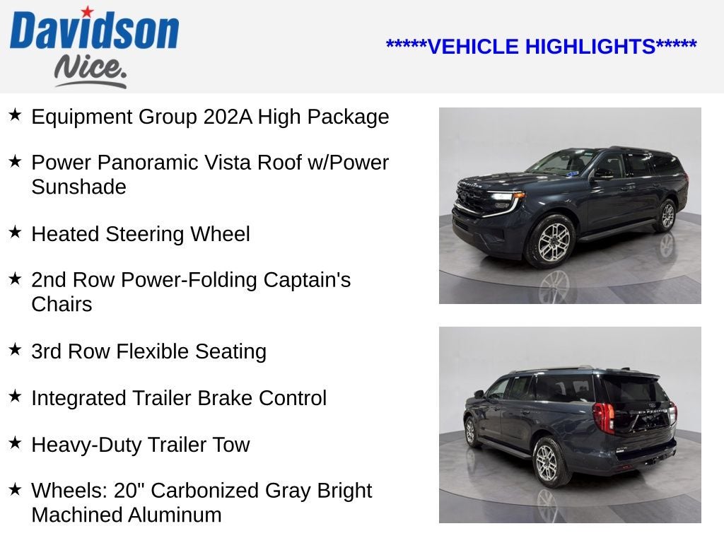 2025 Ford Expedition Max Active