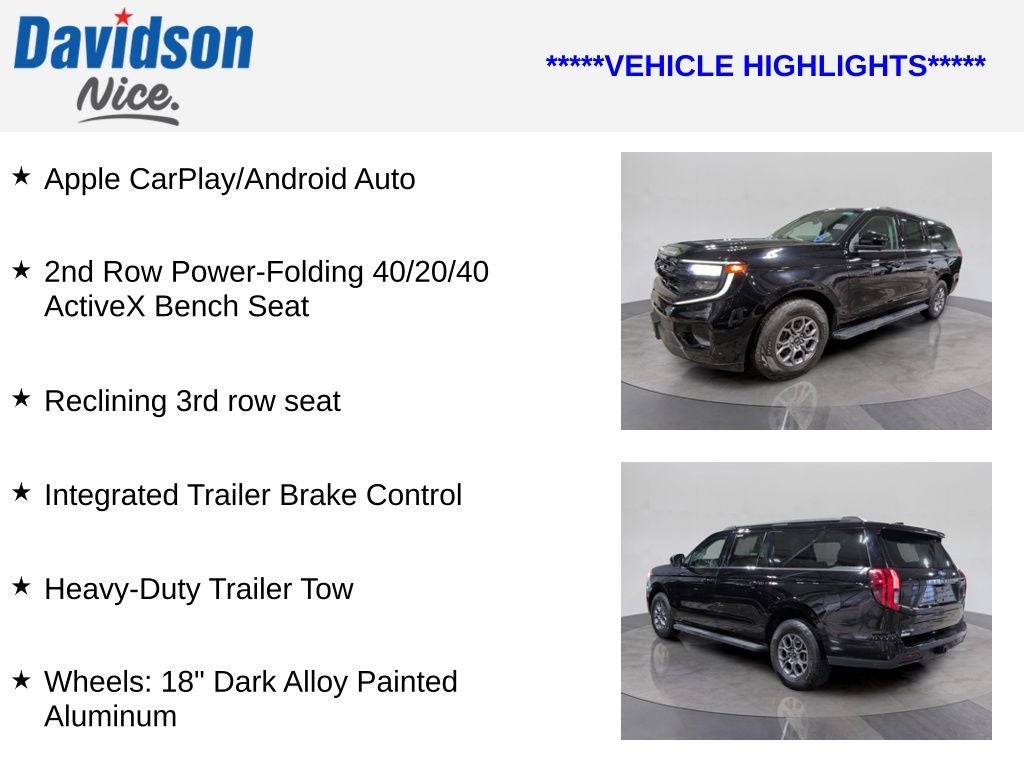 2025 Ford Expedition Max Active
