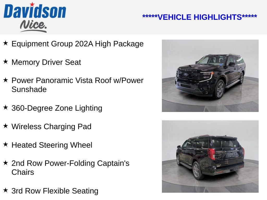 2025 Ford Expedition Active