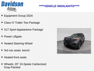 2023 Ford Explorer XLT