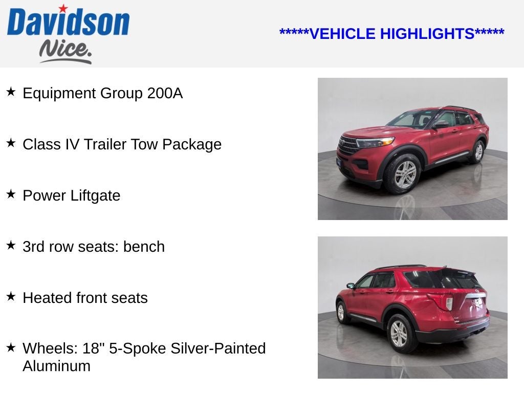 2023 Ford Explorer XLT