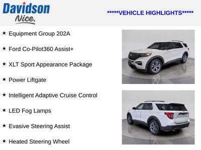 2022 Ford Explorer XLT