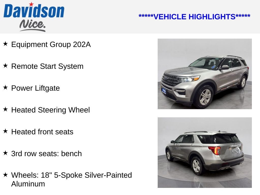 2024 Ford Explorer XLT