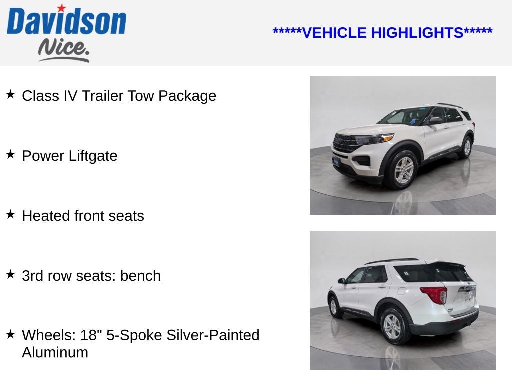 2023 Ford Explorer XLT