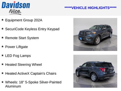 2024 Ford Explorer XLT