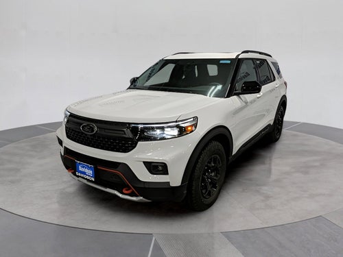 2024 Ford Explorer Timberline