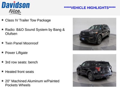 2023 Ford Explorer ST-Line