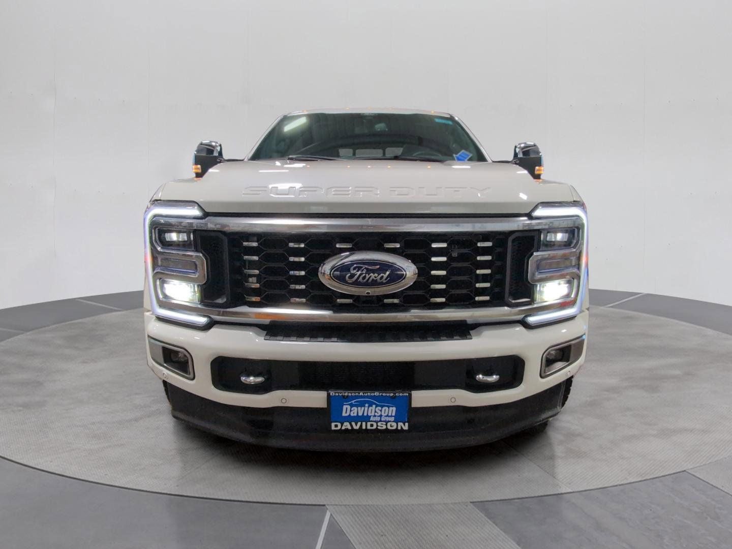 2024 Ford F-450SD Platinum DRW