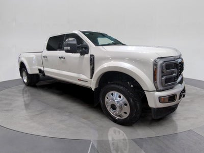 2024 Ford F-450SD Platinum DRW