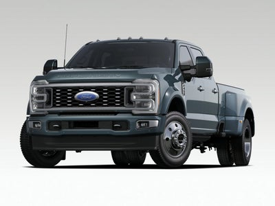 2025 Ford F-450SD Platinum DRW