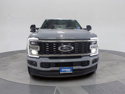 2025 Ford F-450SD Platinum DRW
