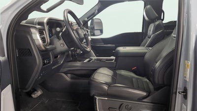2025 Ford F-450SD Platinum DRW
