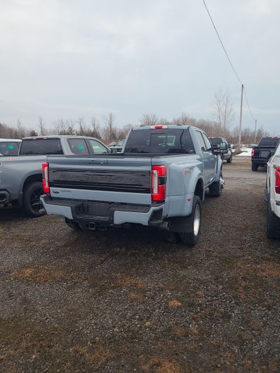 2025 Ford F-450SD Platinum DRW