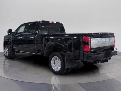 2025 Ford F-450SD Platinum DRW