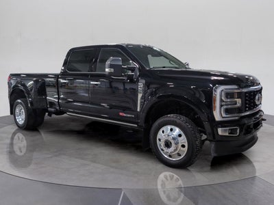 2025 Ford F-450SD Platinum DRW
