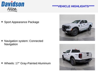 2024 Ford Ranger XLT