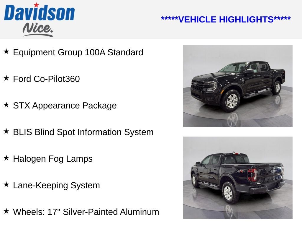 2025 Ford Ranger XL