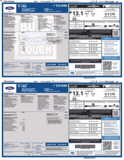 2023 Ford F-150 Tremor