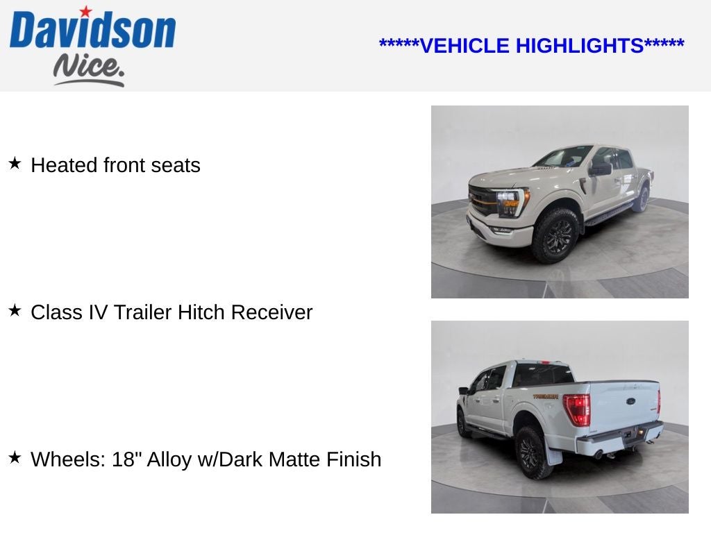 2023 Ford F-150 Tremor