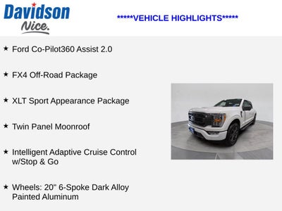 2023 Ford F-150 XLT