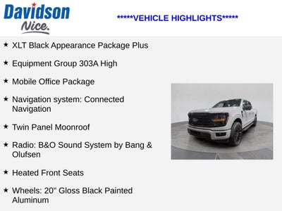 2024 Ford F-150 XLT