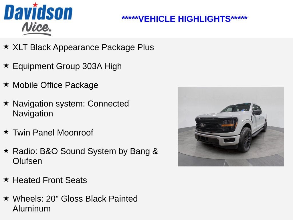 2024 Ford F-150 XLT