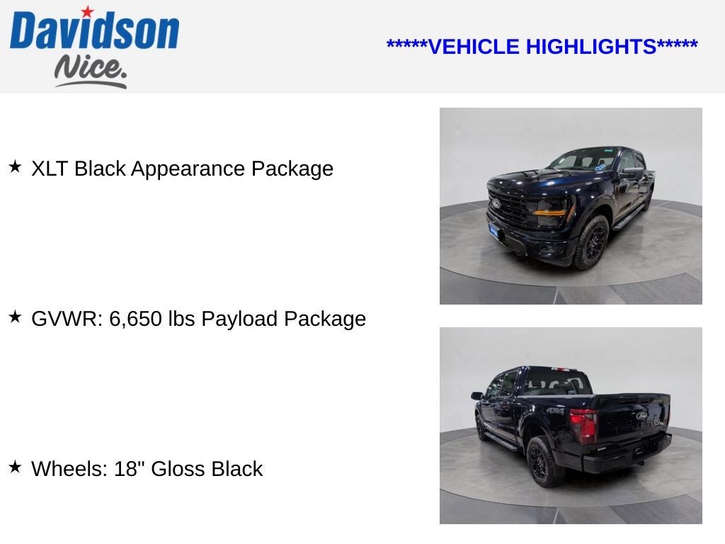 2024 Ford F-150 XLT