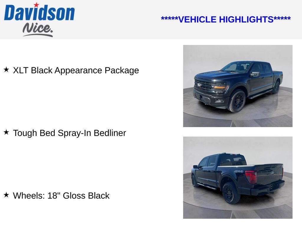 2025 Ford F-150 XLT