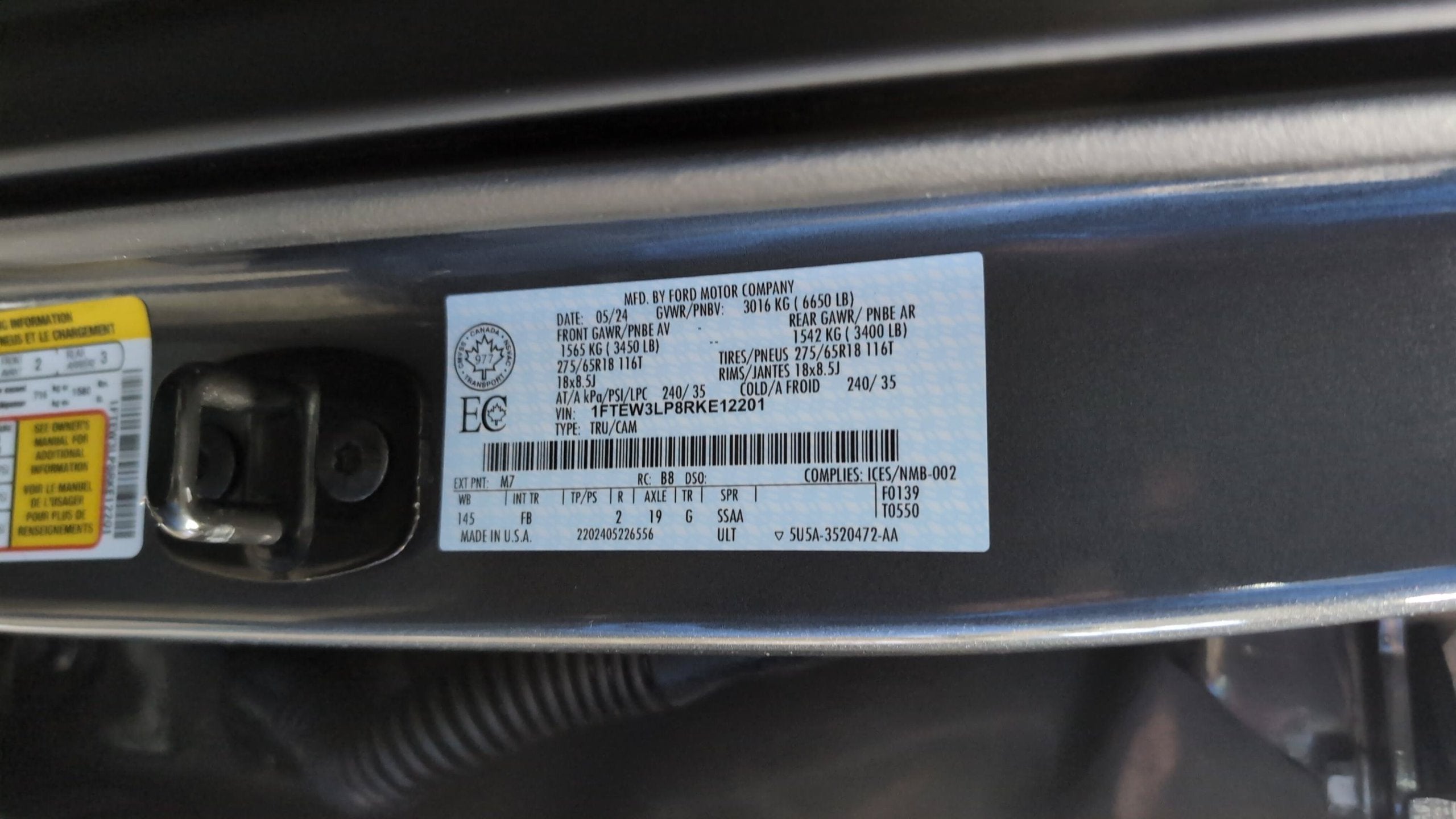 2024 Ford F-150 XLT