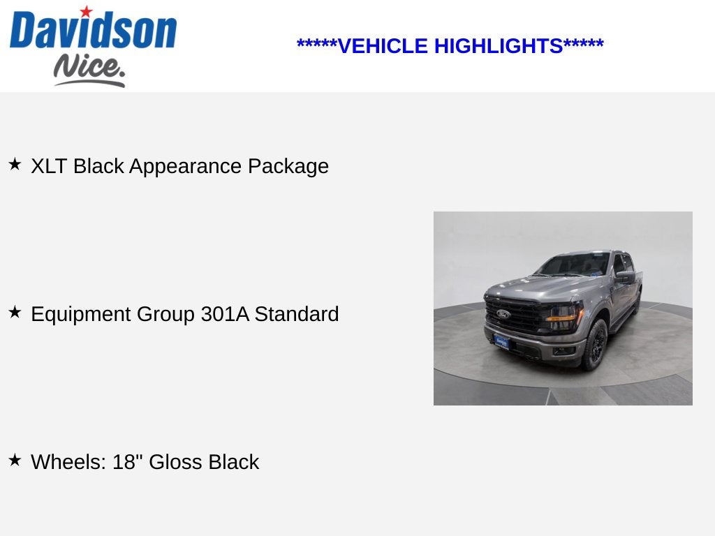 2024 Ford F-150 XLT