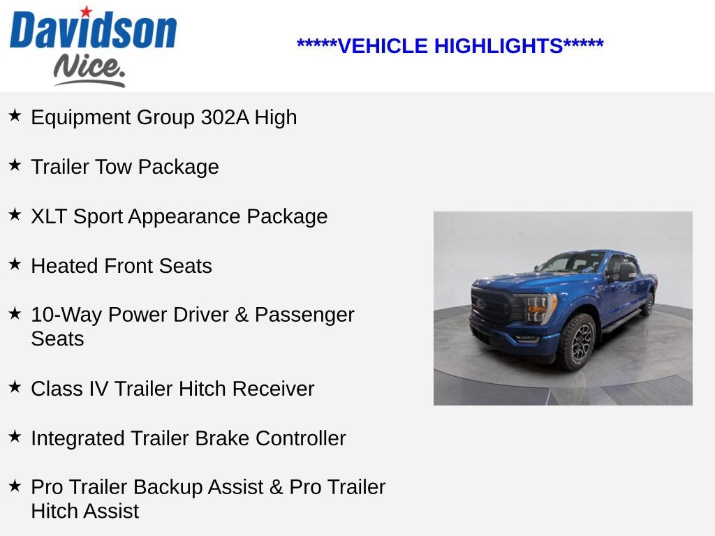 2023 Ford F-150 XLT