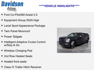 2023 Ford F-150 Lariat